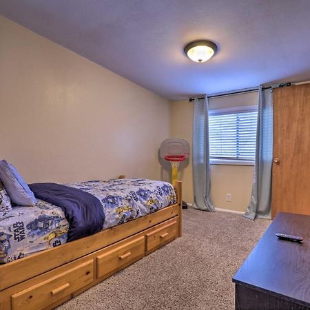 Downtown Cedar City House Less Than Half Mi To Suu Campus! Exterior foto