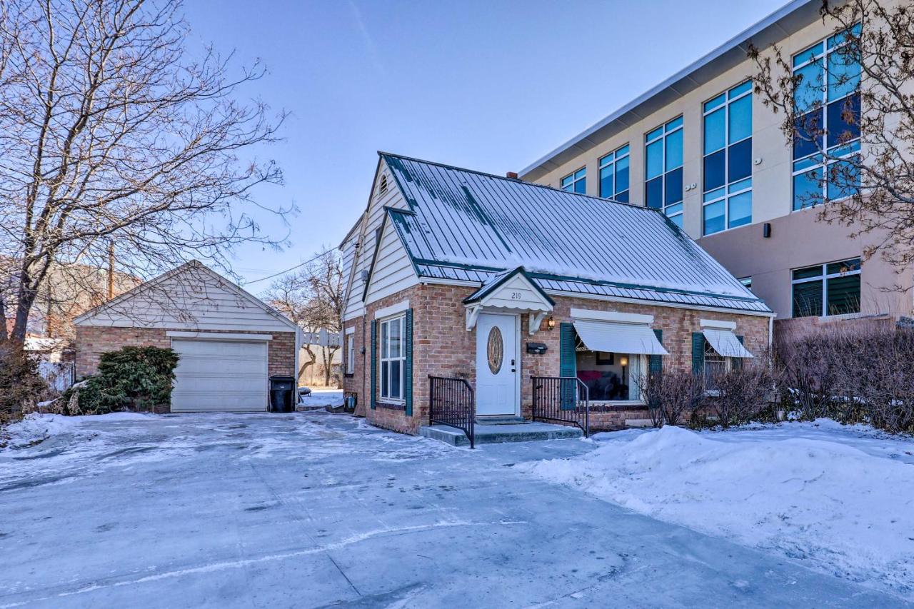 Downtown Cedar City House Less Than Half Mi To Suu Campus! Exterior foto
